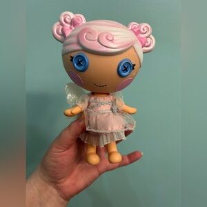 Lalaloopsy Littles Breeze E. Sky Doll 7" Pink Fairy Wings Dress Cloud 2014